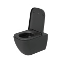 Miska WC Duravit Happy D.2 Rimless 54 cm antracyt 2222098900
