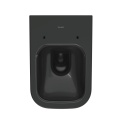 Miska WC Duravit Happy D.2 Rimless 54 cm antracyt 2222098900