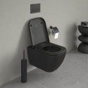 Miska WC Duravit Happy D.2 Rimless 54 cm antracyt 2222098900