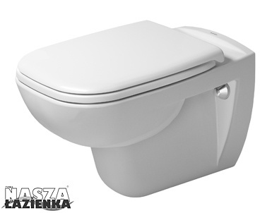 Miska podwieszana WC Duravit D-Code 2535090002