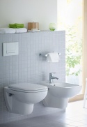Miska podwieszana WC Duravit D-Code 2535090002