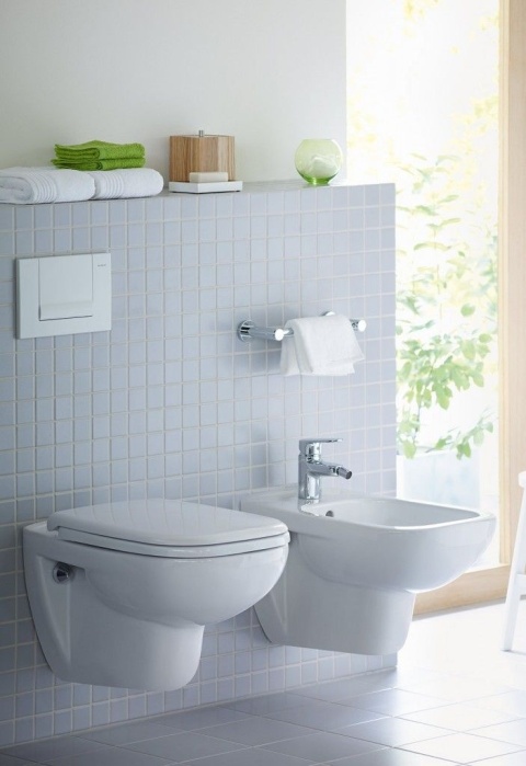 Miska podwieszana WC Duravit D-Code 2535090002