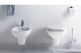 Miska podwieszana WC Duravit D-Code 2535090002