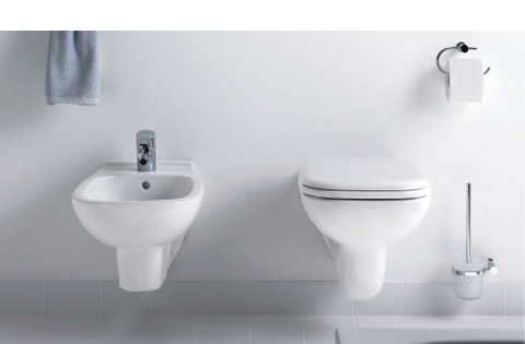 Miska podwieszana WC Duravit D-Code 2535090002