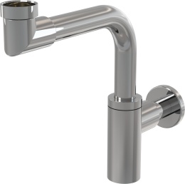 Półsyfon umywalkowy DN 32 DESIGN metalowy, A403