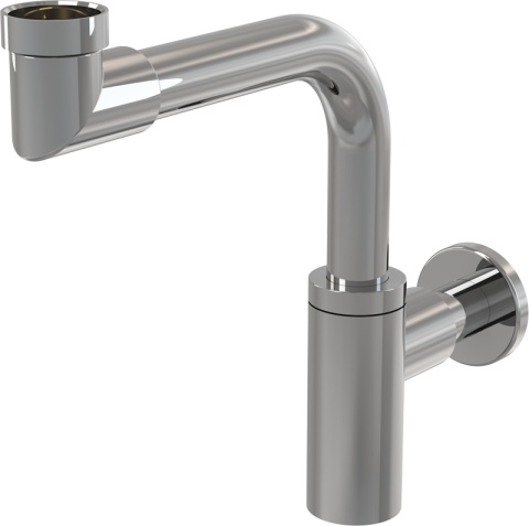 Półsyfon umywalkowy DN 32 DESIGN metalowy, A403