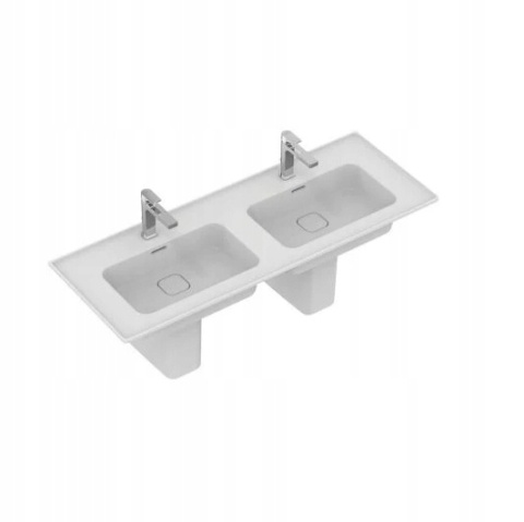 Ideal Standard Strada II Furniture podwójny 124x46 cm umywalka