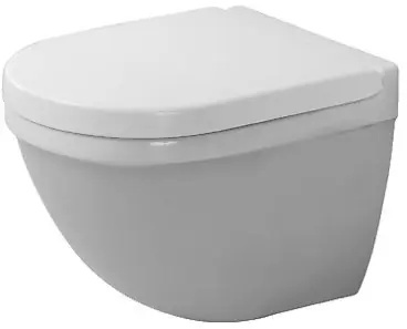 Miska WC Duravit Starck 3 222709 + Starck 3 bidet 228115