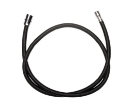 Wąż zlewozmywakowy Czarny DISFLEX 1250mmm