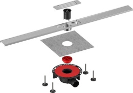 TeceLineo Odpływ Liniowy 100cm stal