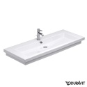 Umywalka Duravit 2nd floor 120x50 cm ścienna prostokątna biała 0491120000
