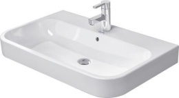 Umywalka Happy d.2 meblowa z przelewem 80x50,5 231880000