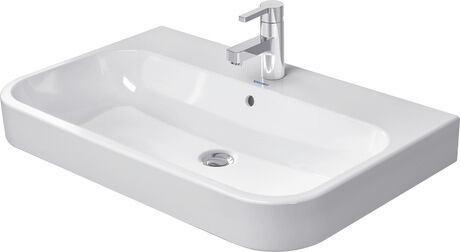 Umywalka Happy d.2 meblowa z przelewem 80x50,5 231880000