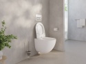 Ravak miska WC wisząca Biała AquaSpin z deską SoftClose X03121