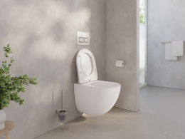 Ravak miska WC wisząca Biała AquaSpin z deską SoftClose X03121
