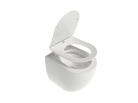 Ravak miska WC wisząca Biała AquaSpin z deską SoftClose X03121