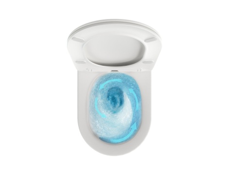 Ravak miska WC wisząca Biała AquaSpin z deską SoftClose X03121