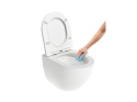 Ravak miska WC wisząca Biała AquaSpin z deską SoftClose X03121