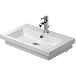 Umywalka Duravit 2nd floor 60x43 cm prostokątna biała 0491600027