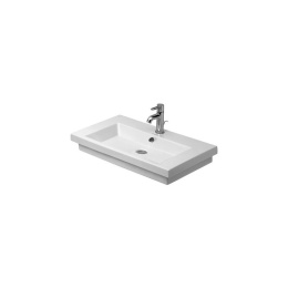 Umywalka Duravit 2nd floor 70x46 cm prostokątna biała 04917000000