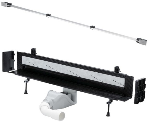 VIEGA Advantix Vario Kompletny odpływ ścienny