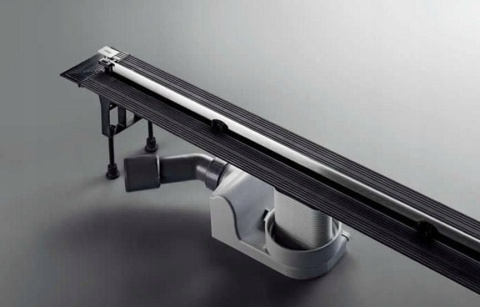 Viega Advantix Vario Odpływ Liniowy + Stelaż Tece 32cm slim