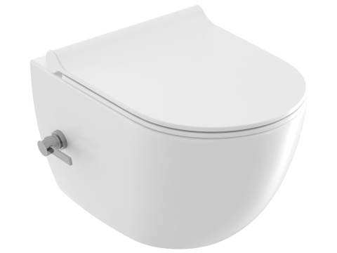 Ravak WC Uni Chrome RimOff z funkcją bidetową x01912
