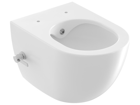 Ravak WC Uni Chrome RimOff z funkcją bidetową x01912