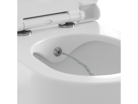 Ravak WC Uni Chrome RimOff z funkcją bidetową x01912