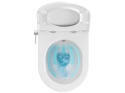 Ravak WC Uni Chrome RimOff z funkcją bidetową x01912