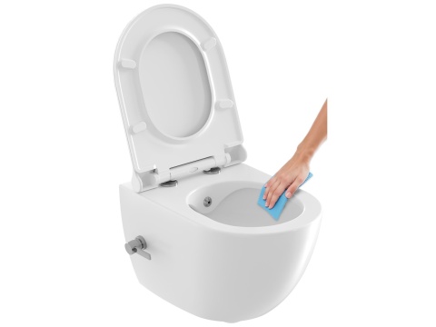Ravak WC Uni Chrome RimOff z funkcją bidetową x01912