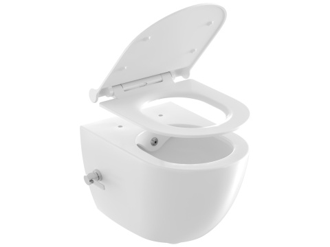 Ravak WC Uni Chrome RimOff z funkcją bidetową x01912