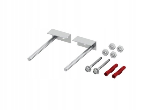 Zestaw podtynkowy 6w1 STELAŻ TECE + MISKA Sevaduo Przycisk Tecebase biały