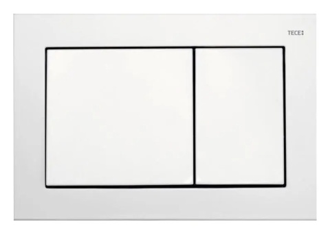 Zestaw podtynkowy 6w1 STELAŻ TECE + MISKA Sevaduo Przycisk Tecebase biały