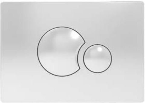 Zestaw podtynkowy WC SANIT INEO + przycisk Sanit Chrom 3w1