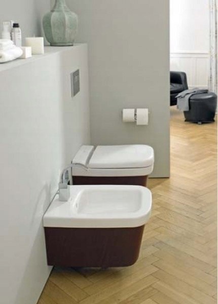 Duravit Esplanade Miska + bidet DĄB (Przy zakupie zestawu Bidet 1zł)