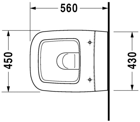 Duravit Esplanade Miska + bidet DĄB (Przy zakupie zestawu Bidet 1zł)